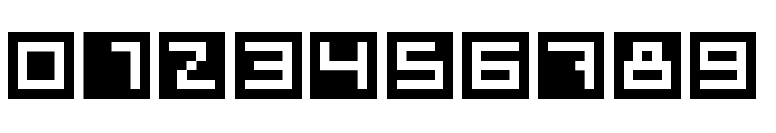 Cube Font  Regular Font OTHER CHARS