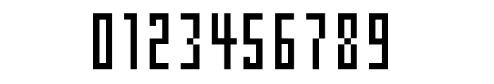 Cube12bit Font OTHER CHARS