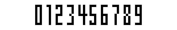 Cubebitmap 12point Font OTHER CHARS