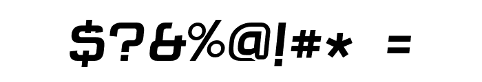 Cubellan Italic Font OTHER CHARS