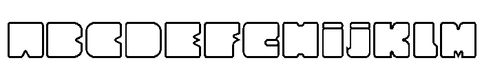 Cubesity Rounded Outline v2 FONT
