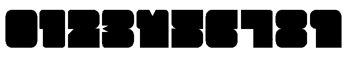 Cubesity Rounded v2 Font OTHER CHARS