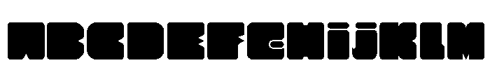 Cubesity Rounded v2 Font UPPERCASE