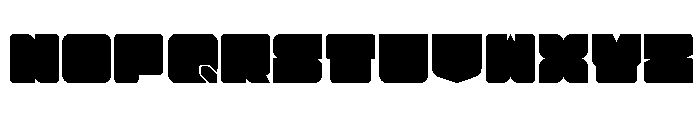 Cubesity Rounded v2 Font LOWERCASE