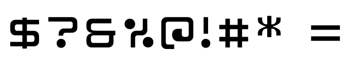 Cubest Light Font OTHER CHARS