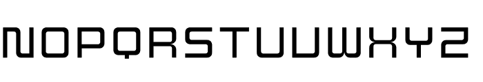 Cubest Light Font UPPERCASE