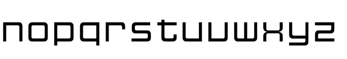 Cubest Light Font LOWERCASE