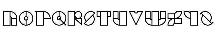 Cubik Font LOWERCASE