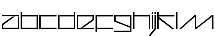 Cubos Font LOWERCASE