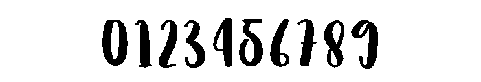 Cucumber Font OTHER CHARS