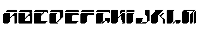 Cuez_Ver1 Font UPPERCASE