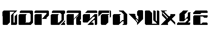 Cuez_Ver1 Font UPPERCASE