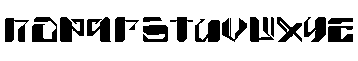 Cuez_Ver1 Font LOWERCASE
