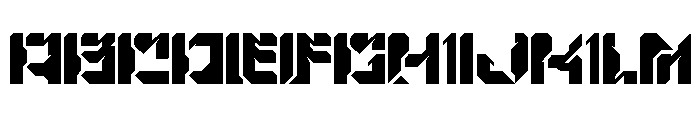 Cuez_Ver4 Font UPPERCASE