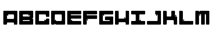 Cuez_Ver5 Font UPPERCASE