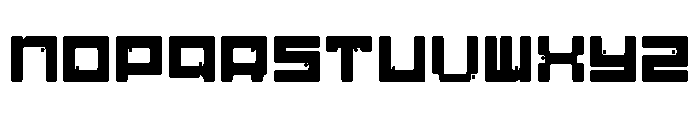 Cuez_Ver5 Font UPPERCASE