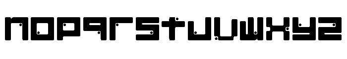 Cuez_Ver5 Font LOWERCASE