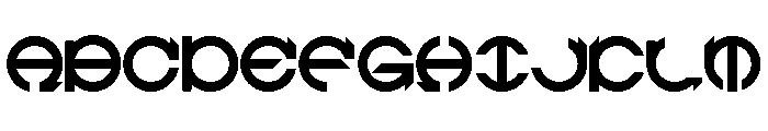 Cuez_Ver6 Font UPPERCASE