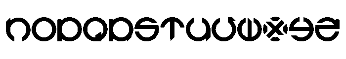 Cuez_Ver6 Font UPPERCASE
