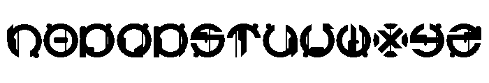Cuez_Ver6 Font LOWERCASE