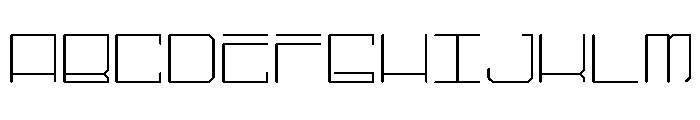 Cuez_Ver7 Font UPPERCASE