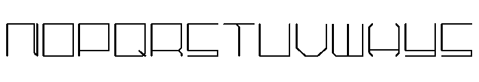 Cuez_Ver7 Font UPPERCASE