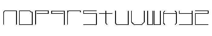 Cuez_Ver7 Font LOWERCASE