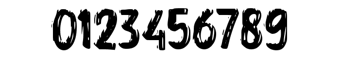 Cukil Font OTHER CHARS