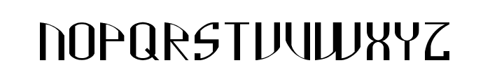 Cully Demo Font LOWERCASE