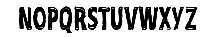 Cult Tv Show Font LOWERCASE