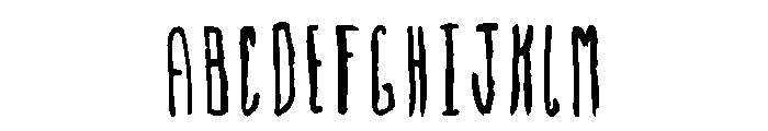 Cultish Regular Font UPPERCASE