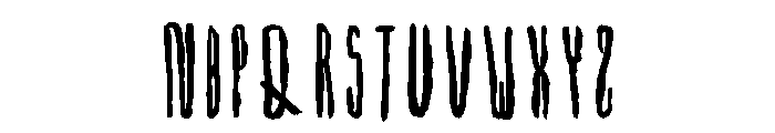 Cultish Regular Font LOWERCASE