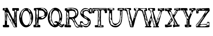 Cultura Estropeada Font LOWERCASE