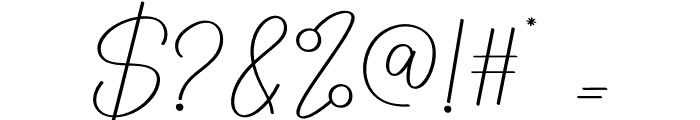 Culturally Font OTHER CHARS