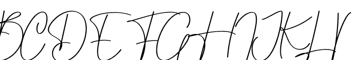 Culturally Font UPPERCASE