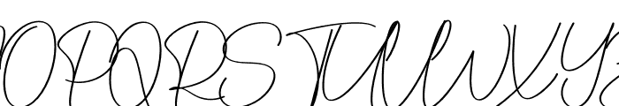 Culturally Font UPPERCASE