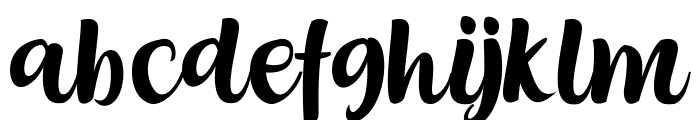 Cumiskat-Regular Font LOWERCASE