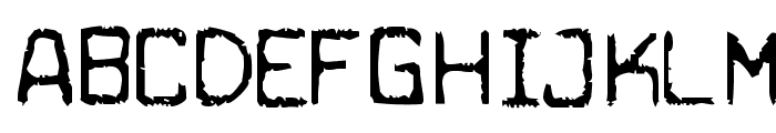 Cuomotype-Regular Font UPPERCASE