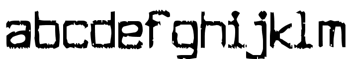 Cuomotype-Regular Font LOWERCASE