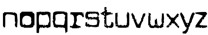 Cuomotype-Regular Font LOWERCASE