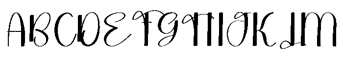 Cupcake Butter Font UPPERCASE