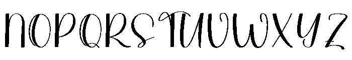 Cupcake Butter Font UPPERCASE