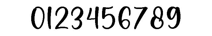 Cupcake1 Font OTHER CHARS