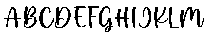 Cupcake1 Font UPPERCASE