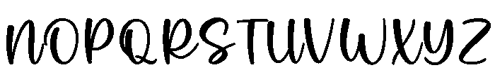 Cupcake1 Font UPPERCASE
