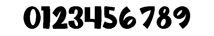 CupcakeUnicornRegular Font OTHER CHARS