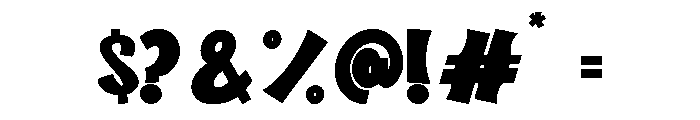 CupcakeUnicornRegular Font OTHER CHARS
