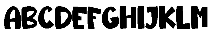 CupcakeUnicornRegular FONT