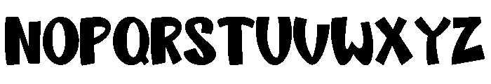 CupcakeUnicornRegular Font LOWERCASE