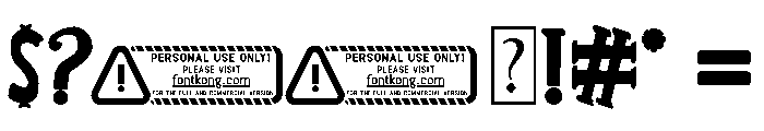 Cupid Love PERSONAL USE ONLY! Font OTHER CHARS